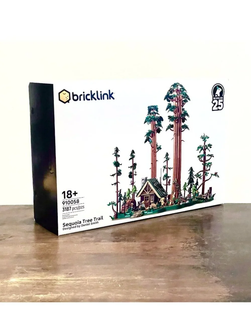 LEGO 910058 Bricklink Designer Sequoia Tree Trail NIB New in Hand